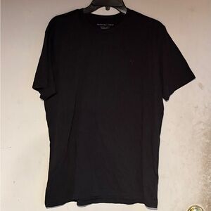 American Eagle Outfitters Black Short Sleeve Tee